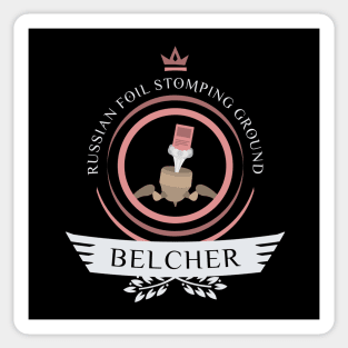 Belcher Life Sticker